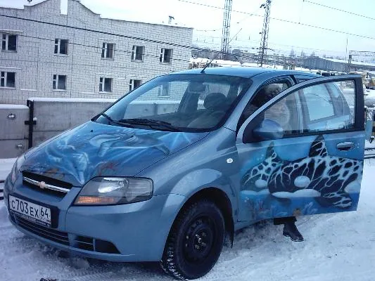 Работа из народной галереи