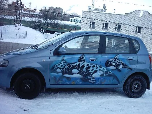 Работа из народной галереи