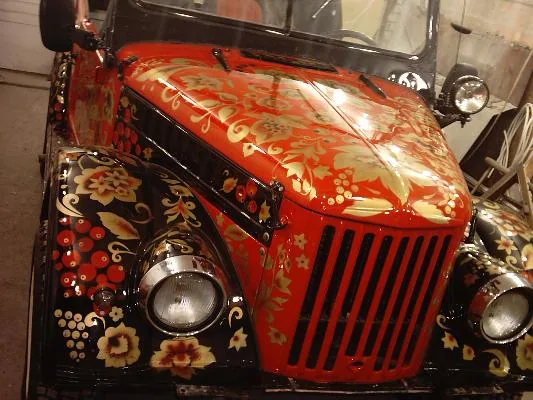 Работа из народной галереи