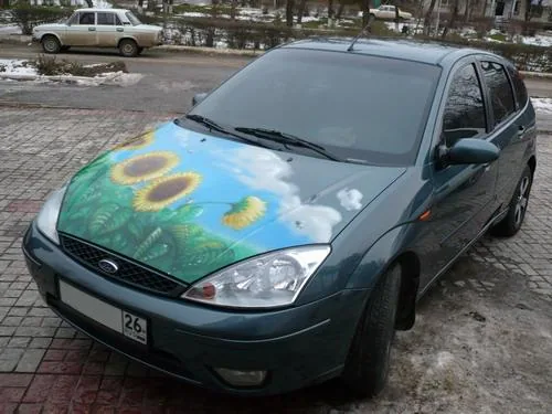 Работа из народной галереи