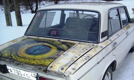 Работа из народной галереи