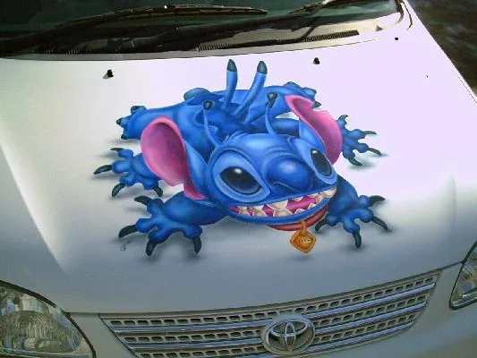 STITCH крупный план