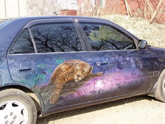 леопард
