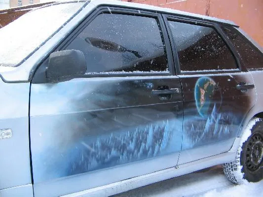 Работа из народной галереи