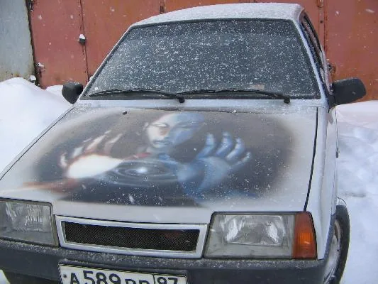 Работа из народной галереи