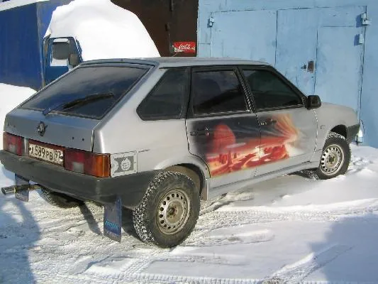 Работа из народной галереи
