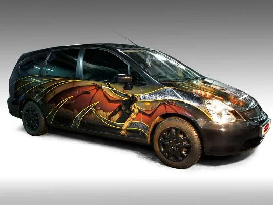 Honda stream