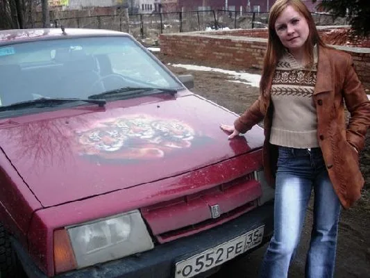 Работа из народной галереи