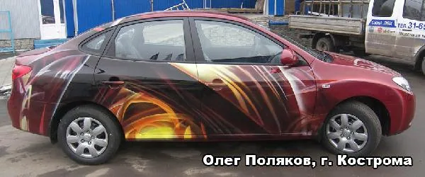 Работа из народной галереи