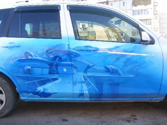 Работа из народной галереи
