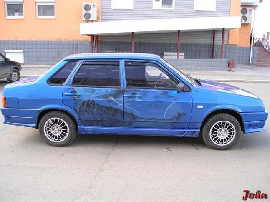 горы и небо