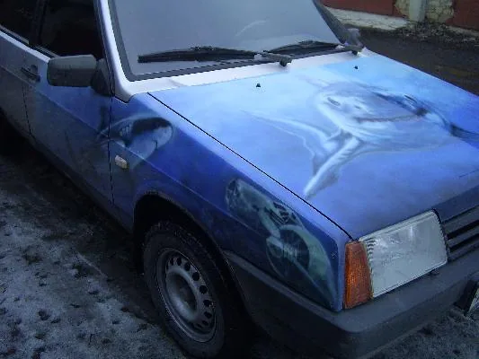 Работа из народной галереи