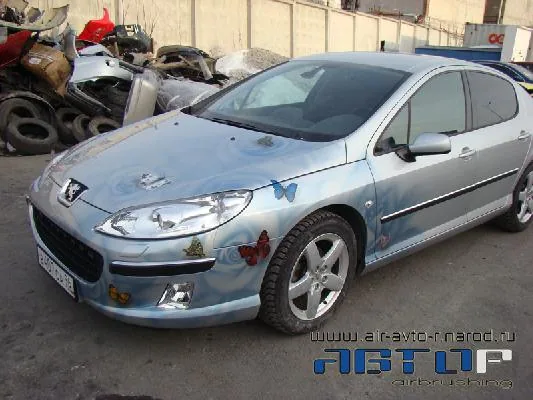 Peugeot 407