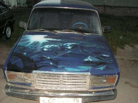 Работа из народной галереи