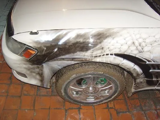 Работа из народной галереи