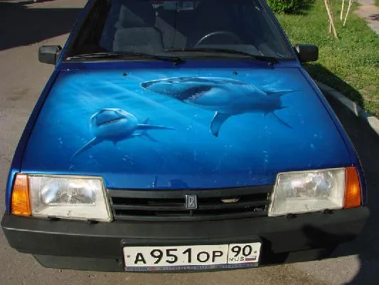 Работа из народной галереи