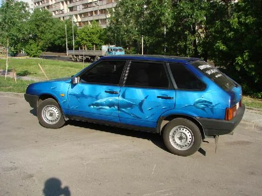 Работа из народной галереи