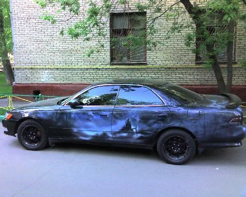 Работа из народной галереи
