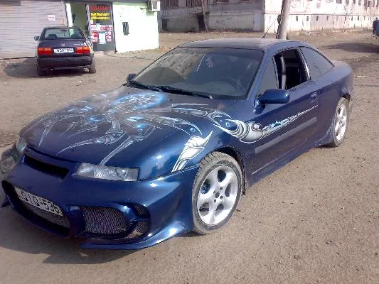 Мой первый спойлер из стеклоткани