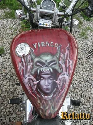 Virago -Relatto-