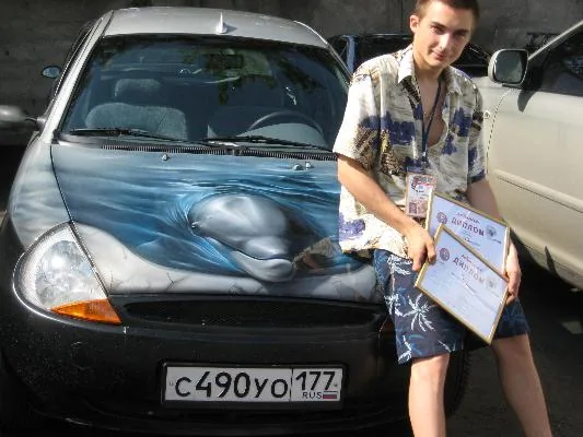 Работа из народной галереи