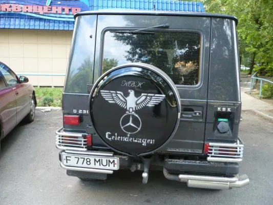 Запаска Gelendewagen