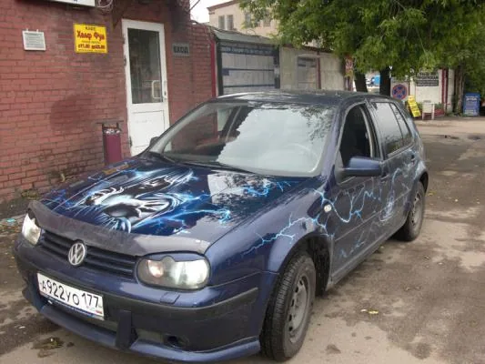 Работа из народной галереи