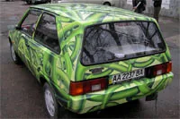Мастер Аэрографии 2008