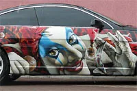 Мастер Аэрографии 2008