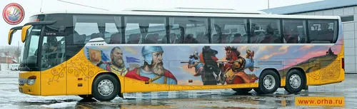 Setra S 417 GT HD/3 &laquo;Русский князь&raquo;