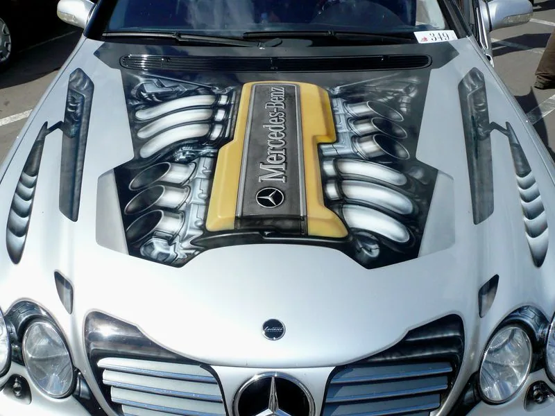Аэрограф-2008