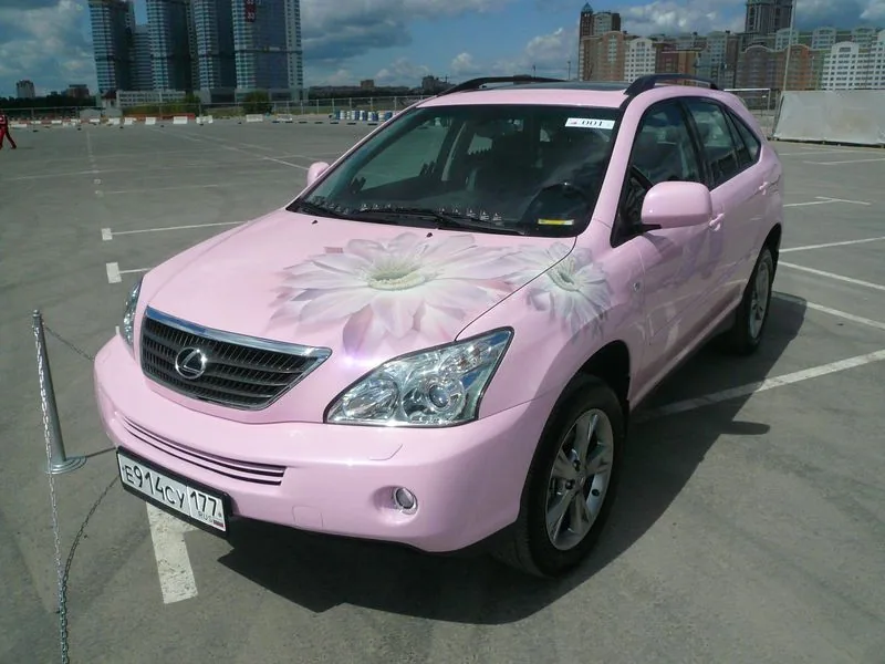 Розовый цветок